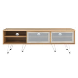 Aloe 59" TV Stand in Oak