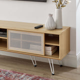 Aloe 59" TV Stand in Oak
