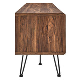 Aloe 59" TV Stand in Walnut