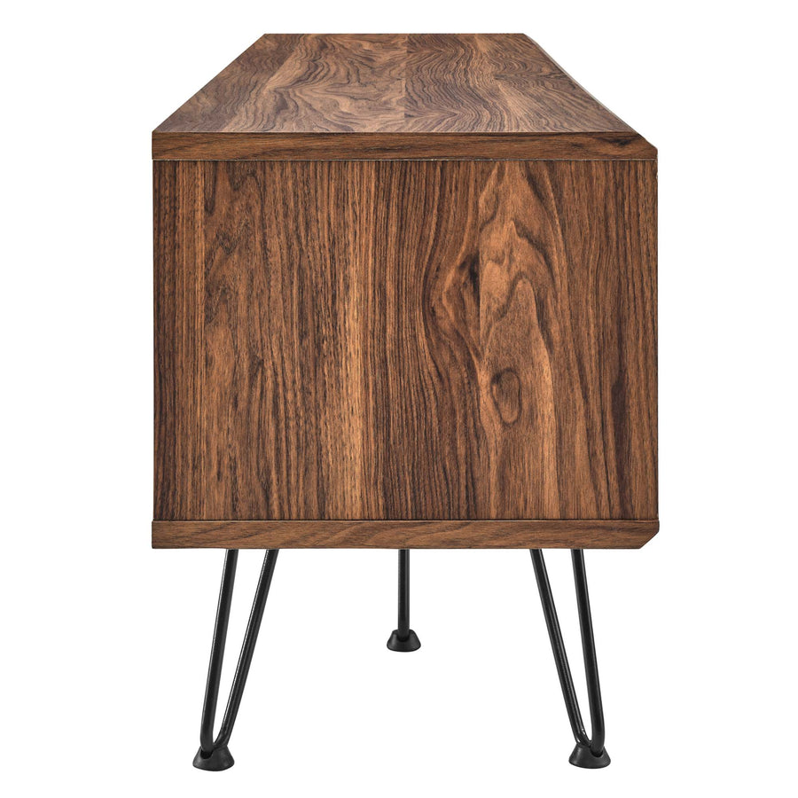 Aloe 59" TV Stand in Walnut