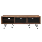 Aloe 59" TV Stand in Walnut