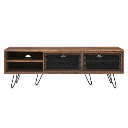Nomad 59" TV Stand in Walnut