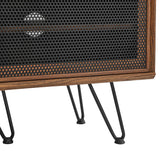 Aloe 59" TV Stand in Walnut