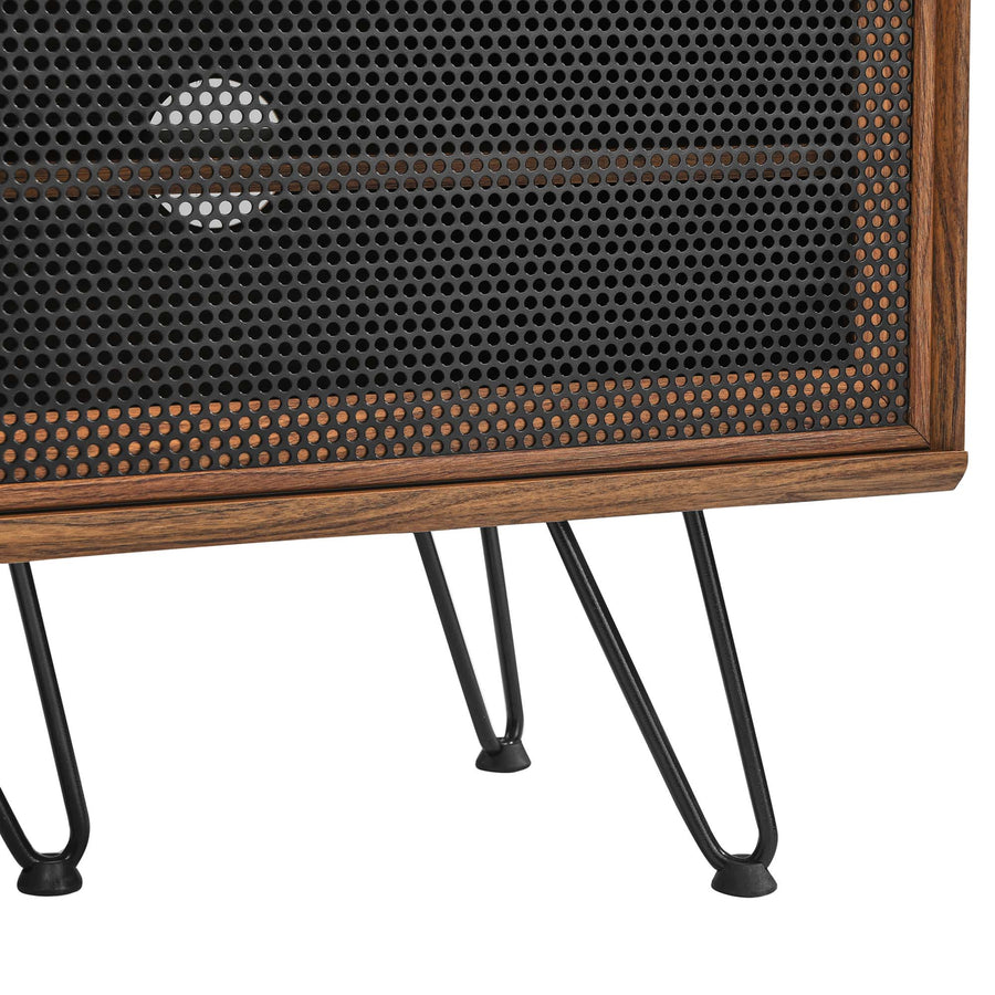 Aloe 59" TV Stand in Walnut