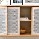Aloe Sideboard in Oak