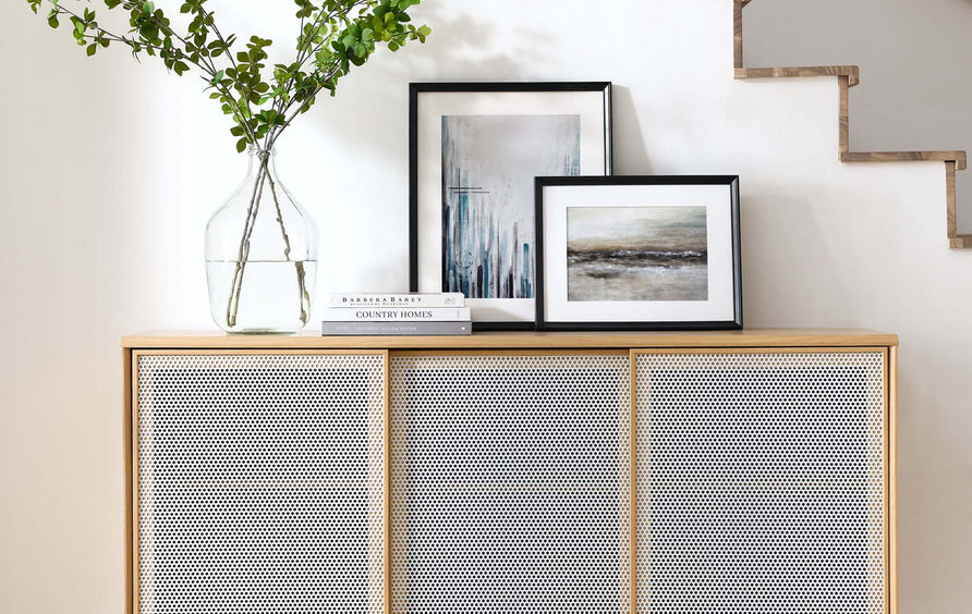 Aloe Sideboard in Oak