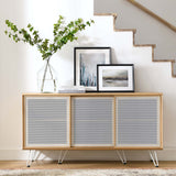 Aloe Sideboard in Oak