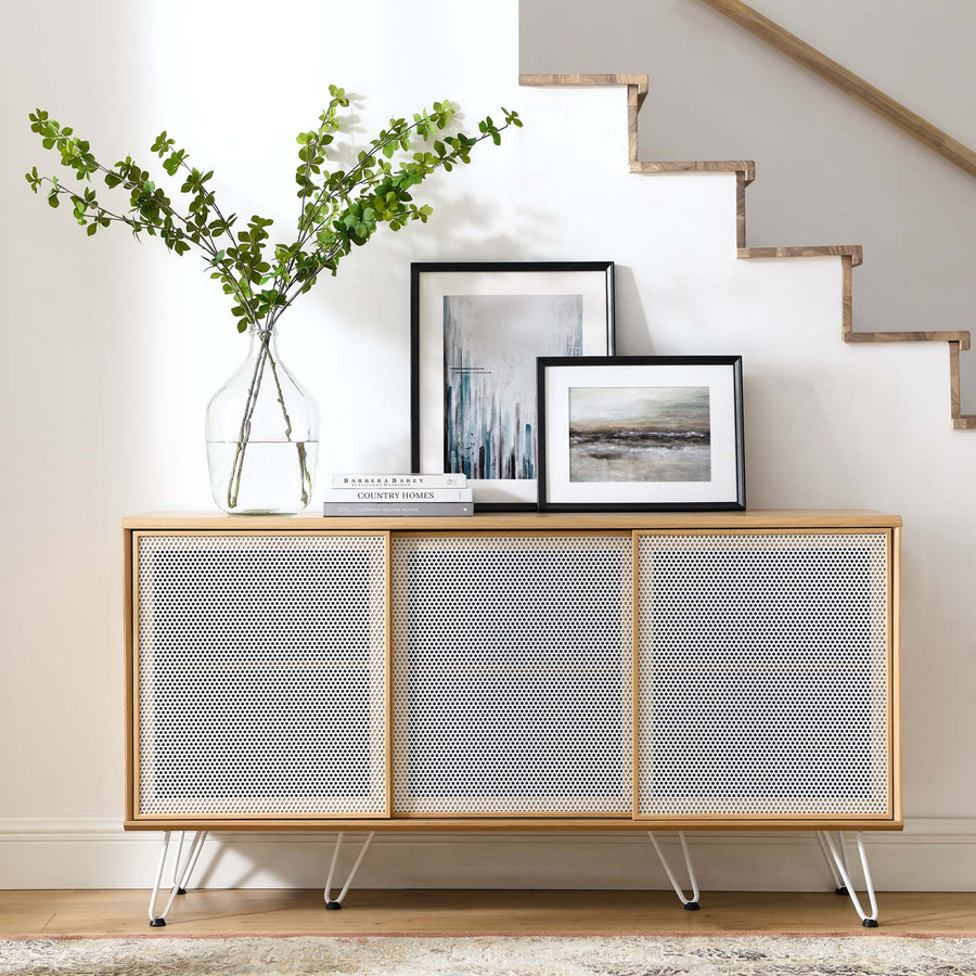 Aloe Sideboard in Oak