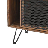 Aloe Sideboard in Walnut