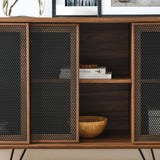 Aloe Sideboard in Walnut