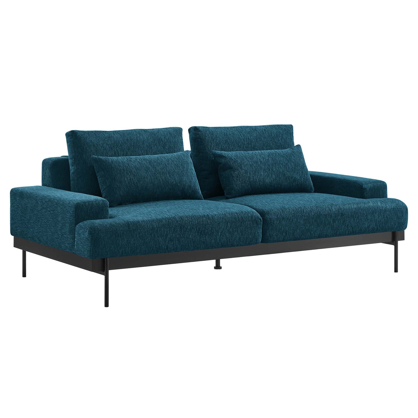 Proximity Upholstered Fabric Sofa by Furniture for America