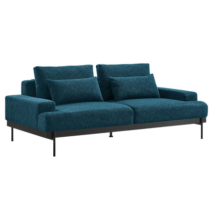Proximity Upholstered Fabric Sofa by Furniture for America