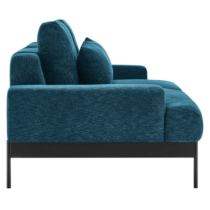 Proximity Upholstered Fabric Sofa by Furniture for America