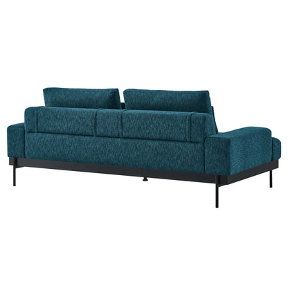 Proximity Upholstered Fabric Sofa by Furniture for America