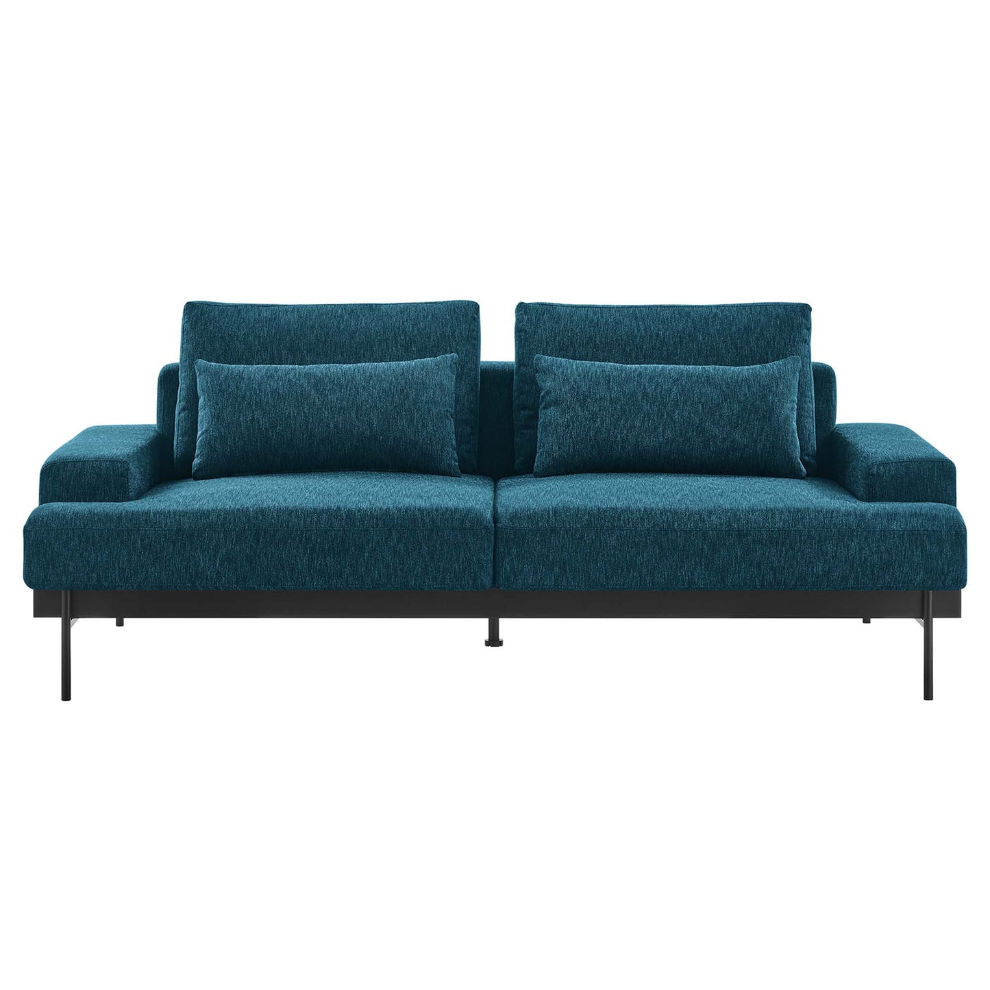 Proximity Upholstered Fabric Sofa by Furniture for America