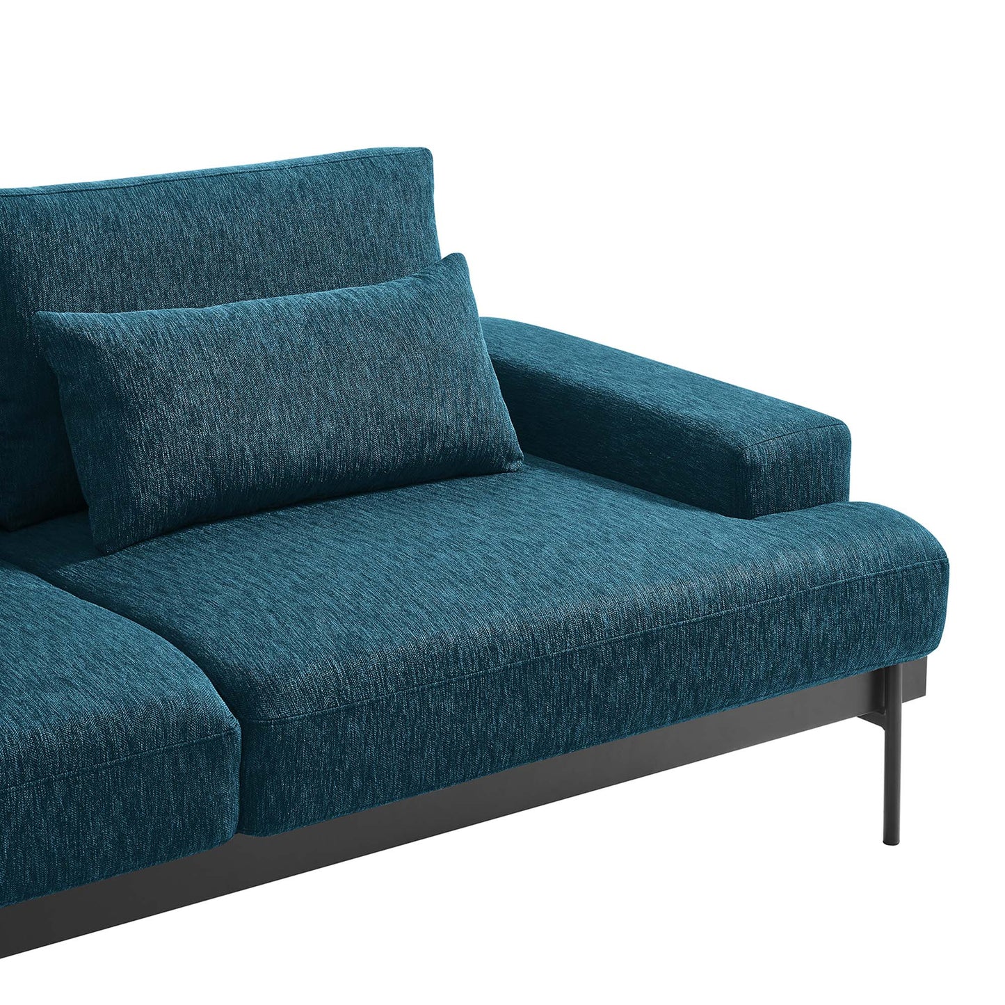 Proximity Upholstered Fabric Sofa by Furniture for America