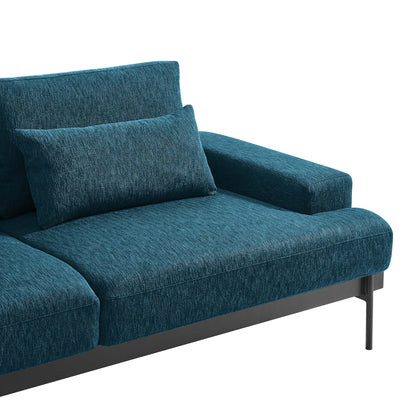 Proximity Upholstered Fabric Sofa by Furniture for America