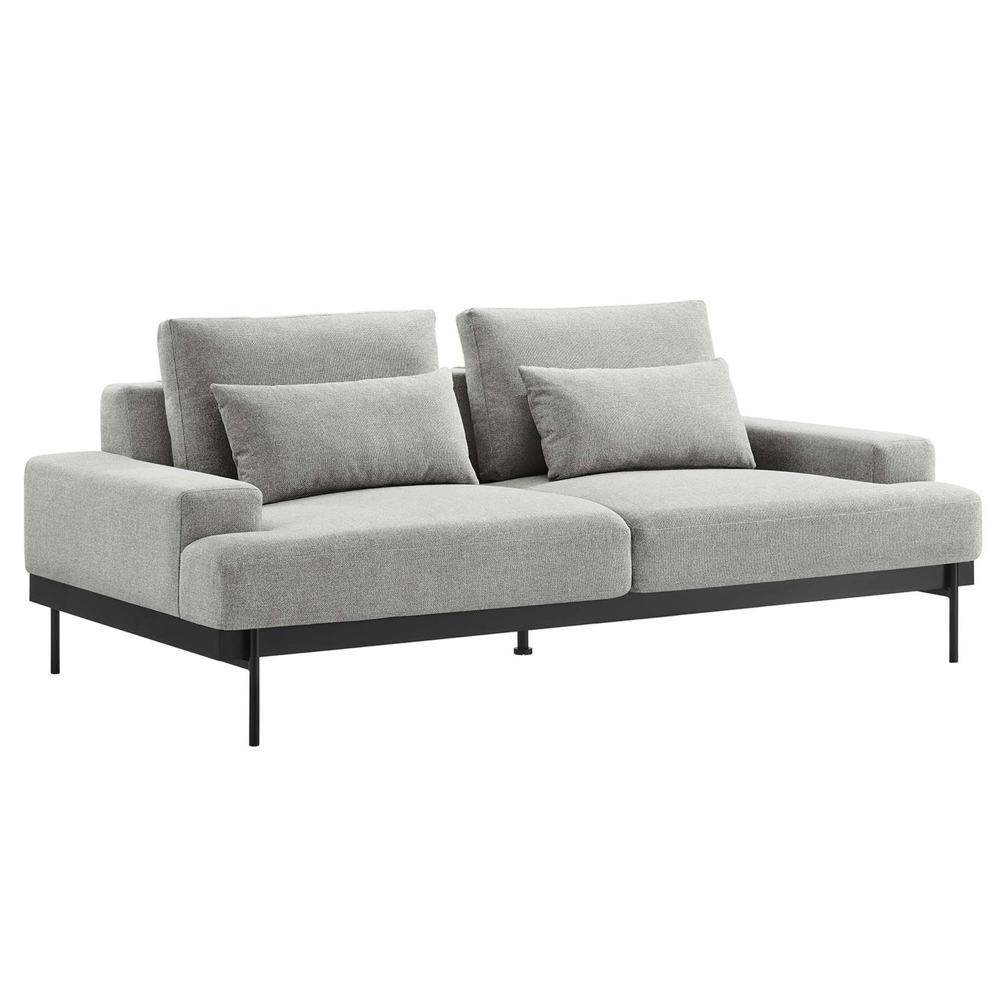 Proximity Upholstered Fabric Sofa by Furniture for America