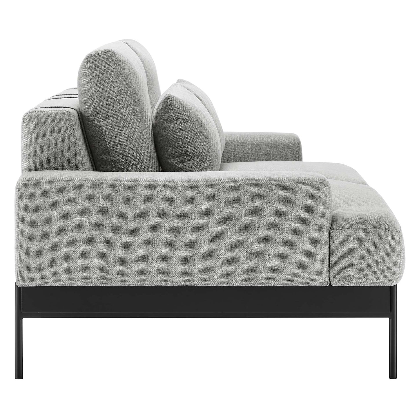 Proximity Upholstered Fabric Sofa by Furniture for America