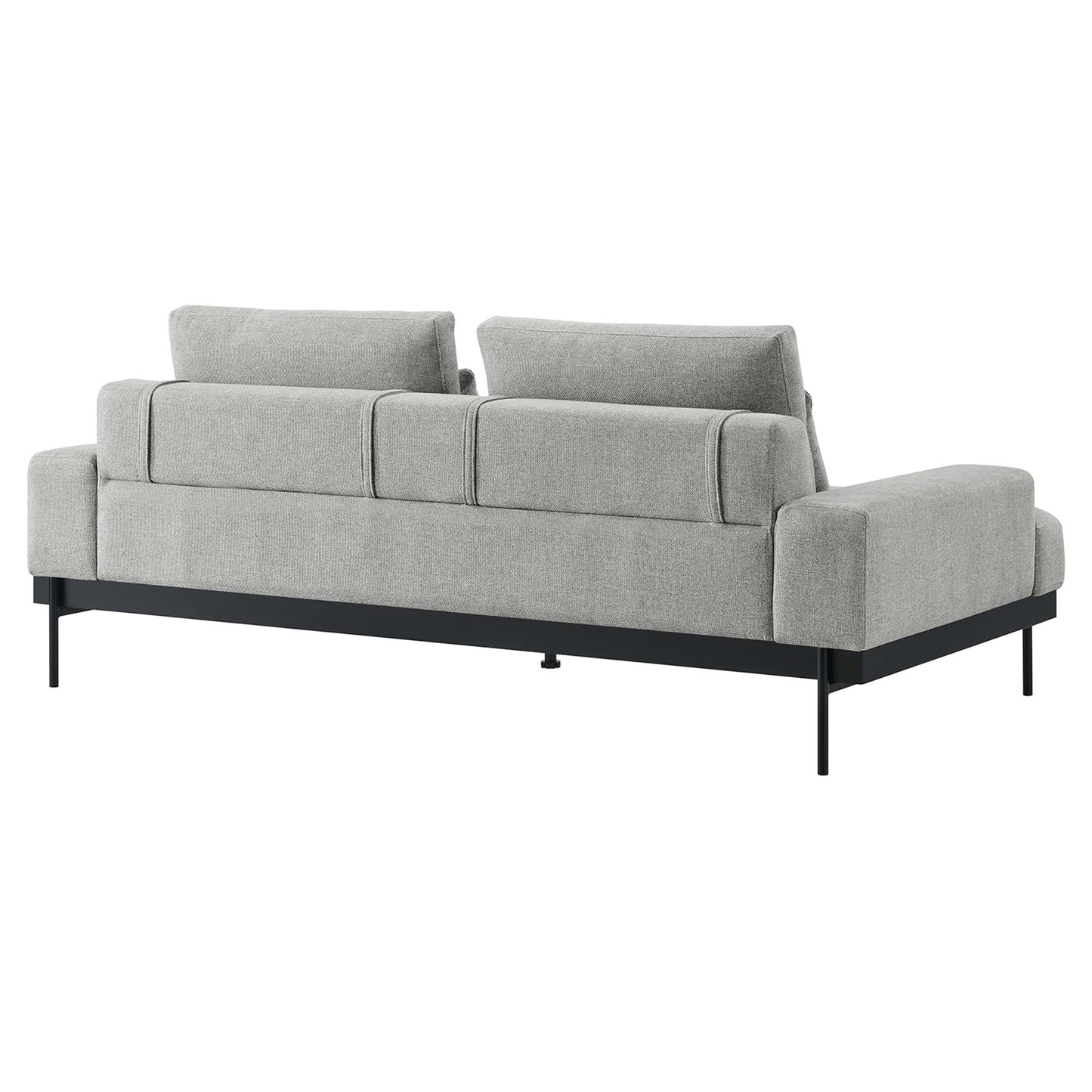 Proximity Upholstered Fabric Sofa by Furniture for America