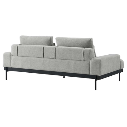 Proximity Upholstered Fabric Sofa by Furniture for America