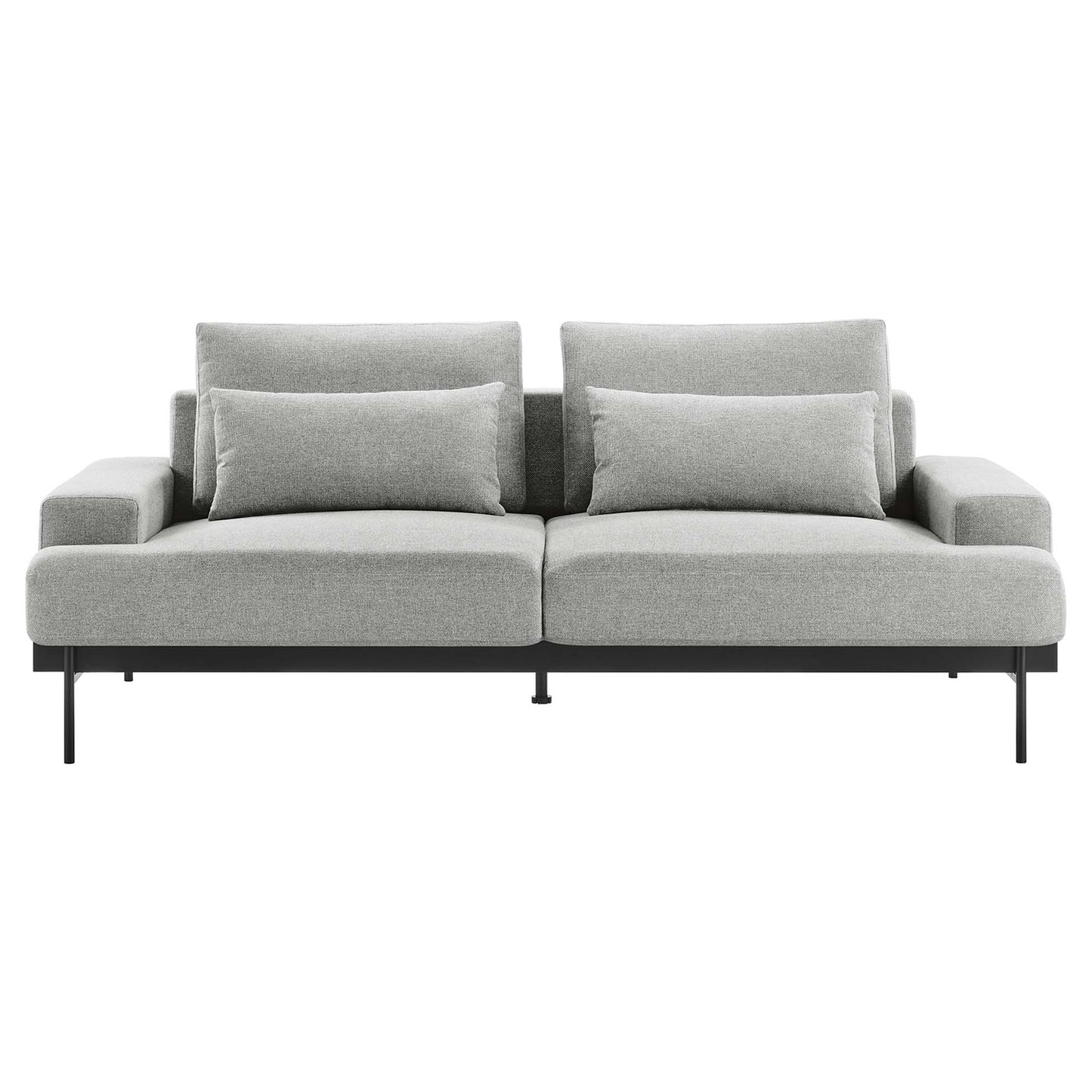 Proximity Upholstered Fabric Sofa by Furniture for America