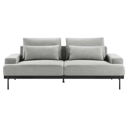 Proximity Upholstered Fabric Sofa by Furniture for America