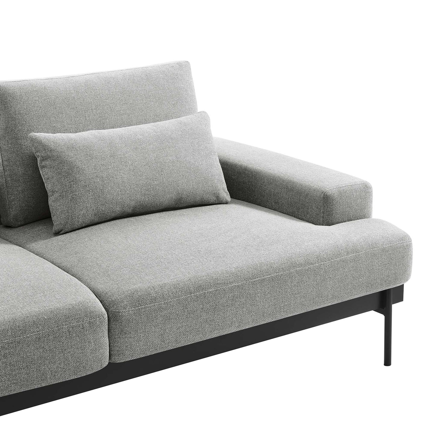 Proximity Upholstered Fabric Sofa by Furniture for America
