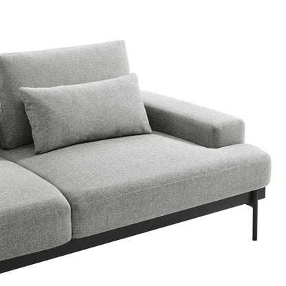 Proximity Upholstered Fabric Sofa by Furniture for America