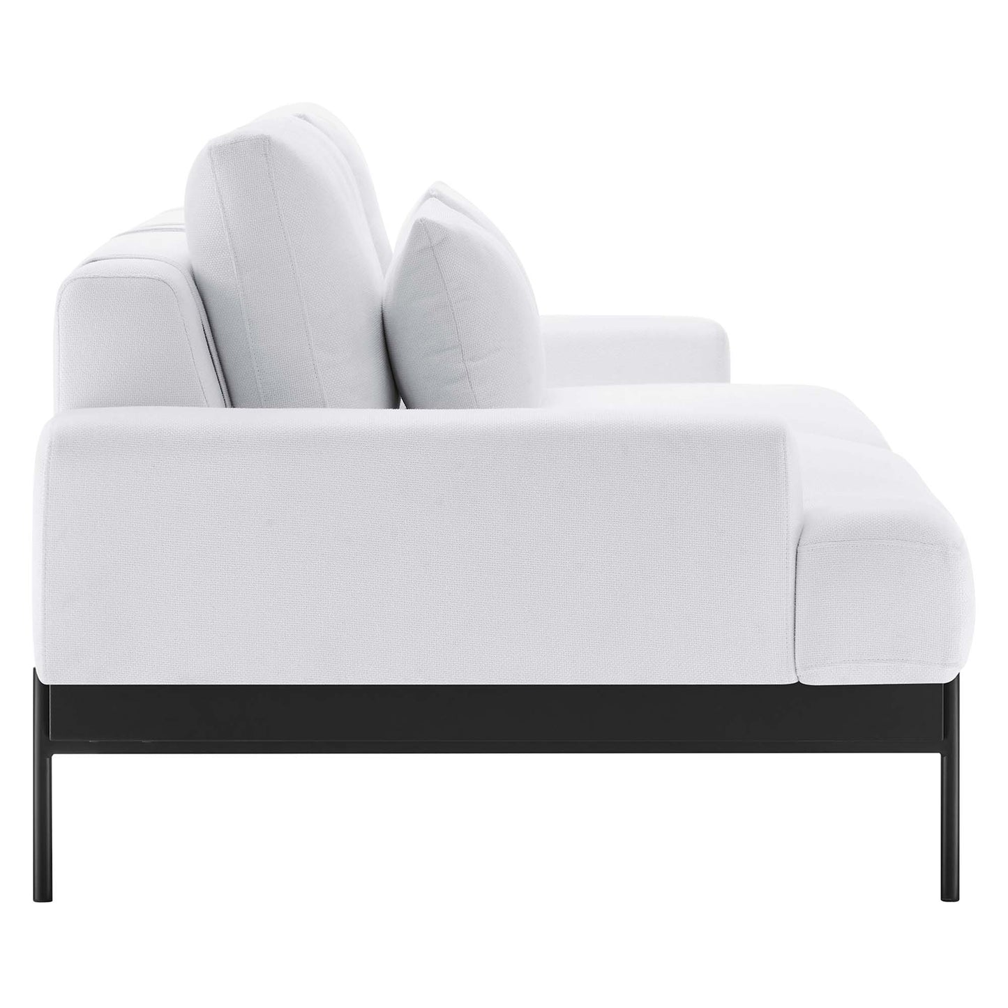Proximity Upholstered Fabric Sofa by Furniture for America