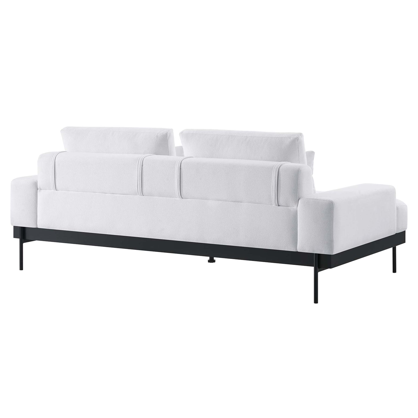 Proximity Upholstered Fabric Sofa by Furniture for America