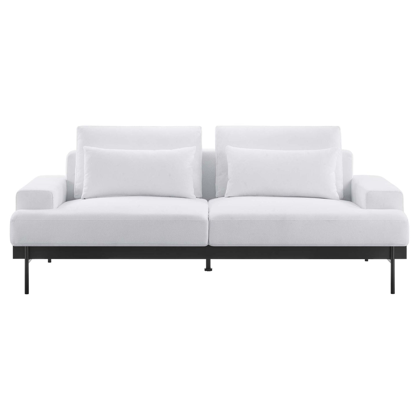 Proximity Upholstered Fabric Sofa by Furniture for America