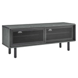 Polaris 47" TV Stand in Charcoal