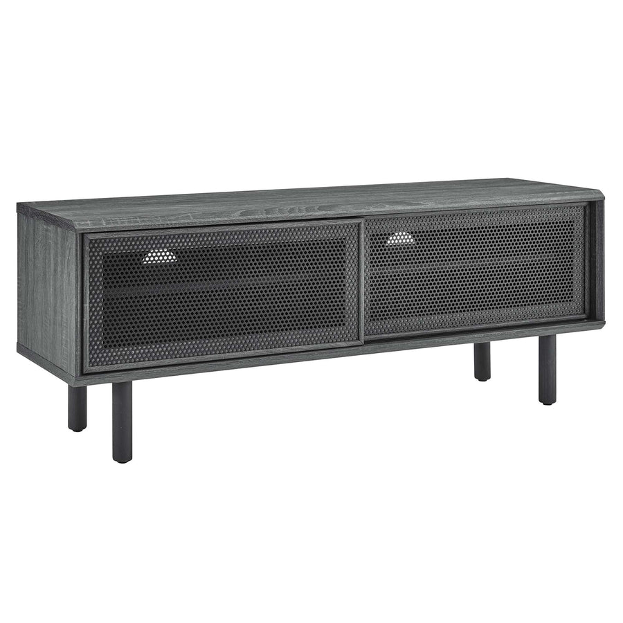 Polaris 47" TV Stand in Charcoal