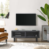 Polaris 47" TV Stand in Charcoal