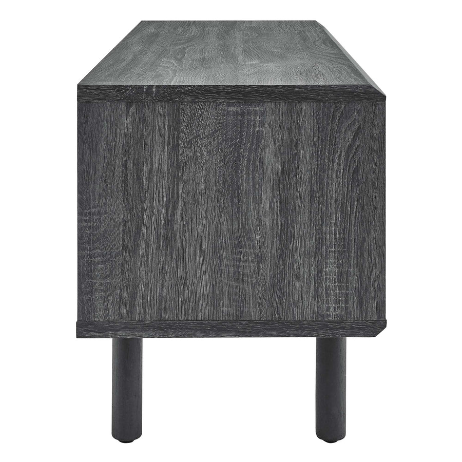 Polaris 47" TV Stand in Charcoal