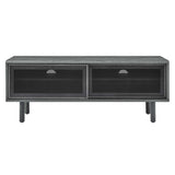 Polaris 47" TV Stand in Charcoal