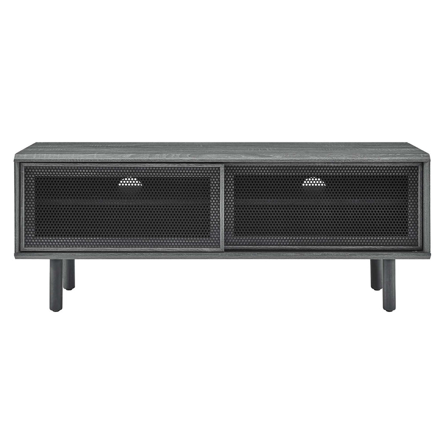 Polaris 47" TV Stand in Charcoal