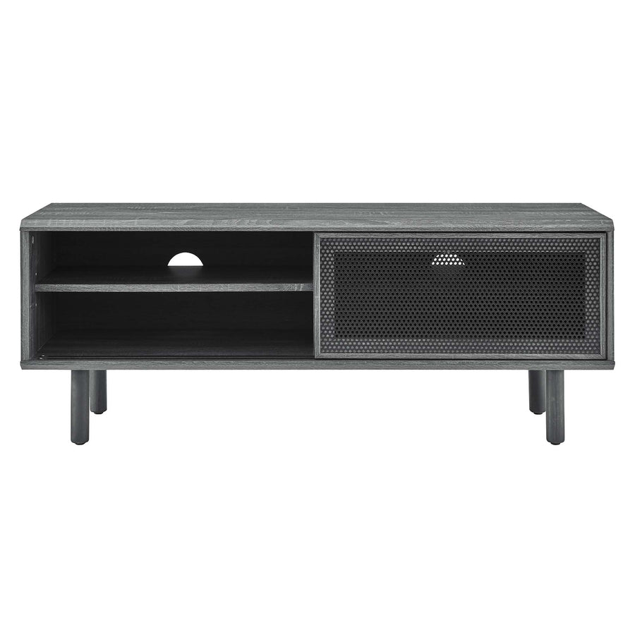 Polaris 47" TV Stand in Charcoal