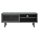 Polaris 47" TV Stand in Charcoal