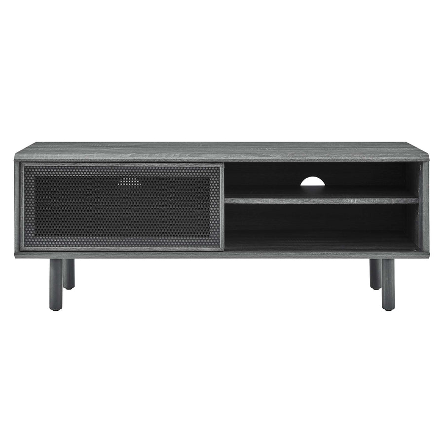 Polaris 47" TV Stand in Charcoal