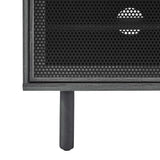 Polaris 47" TV Stand in Charcoal