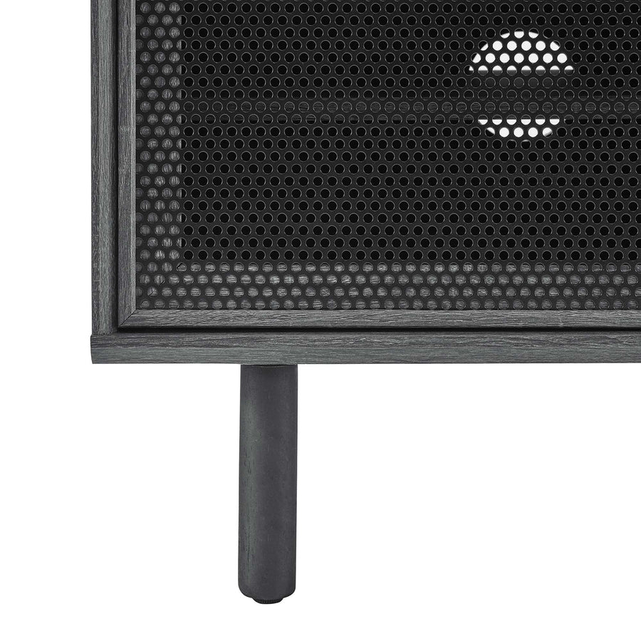 Polaris 47" TV Stand in Charcoal