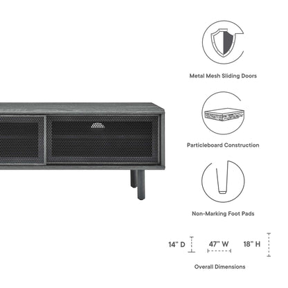 Kurtis 47" TV Stand by Furniture For America
