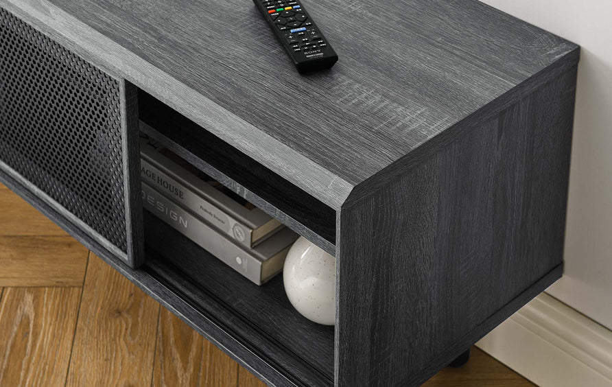 Polaris 47" TV Stand in Charcoal