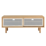 Polaris 47" TV Stand in Oak