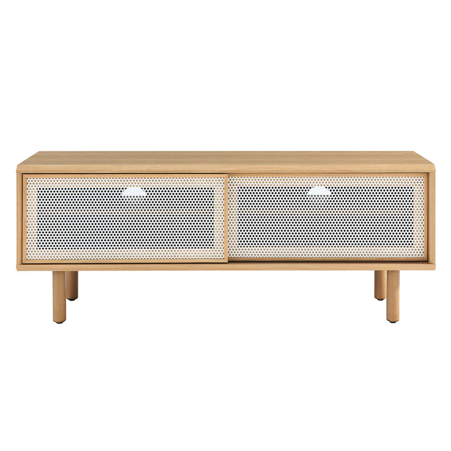 Polaris 47" TV Stand in Oak