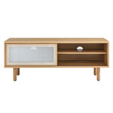 Polaris 47" TV Stand in Oak