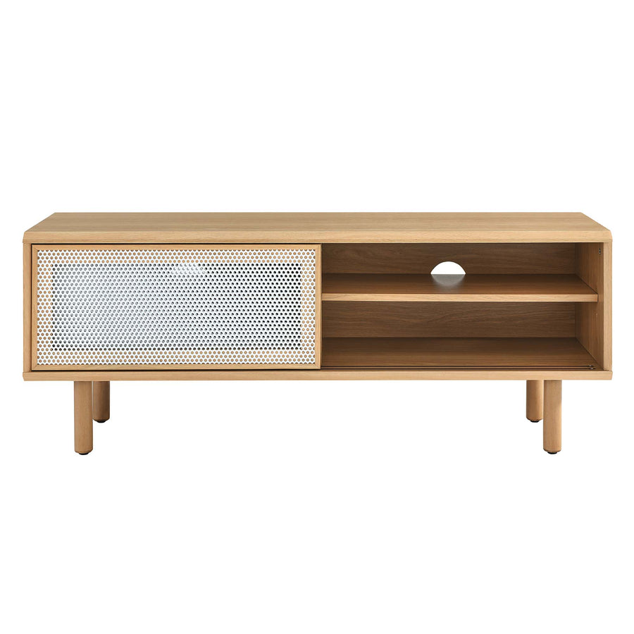 Polaris 47" TV Stand in Oak