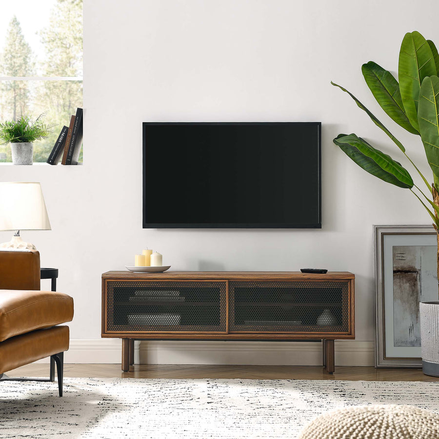 Polaris 47" TV Stand in Walnut